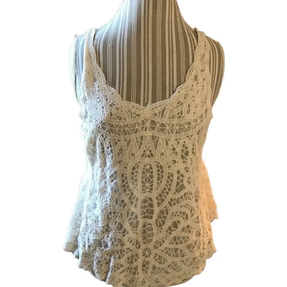Amber size xs lace tank excellent condition see pics